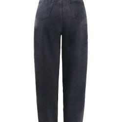 Jeans Vintage High Waist Denim Trousers