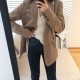 Fashion Blazer Jacket Casual Pockets Long Sleeve Work Suit Coat Fashion Blazer Jacket Casual Pockets Long Sleeve Work Suit Coat