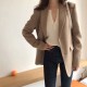 Fashion Blazer Jacket Casual Pockets Long Sleeve Work Suit Coat Fashion Blazer Jacket Casual Pockets Long Sleeve Work Suit Coat