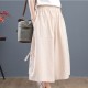 Loose Bloomers Casual Elastic Waist Wide Leg Pants Large Size Loose Bloomers Casual Elastic Waist Wide Leg Pants Large Size