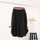 Loose Bloomers Casual Elastic Waist Wide Leg Pants Large Size Loose Bloomers Casual Elastic Waist Wide Leg Pants Large Size