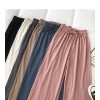 Style Wide Leg Long Pants Women Female Pants High Waist Trousers